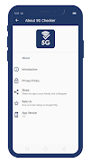 5G Checker captura de pantalla 5