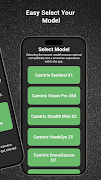 6 Schermata Camtrix Security Camera App