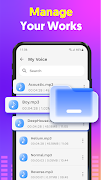 Voice Changer Pro Effects Ekran Görüntüsü 5