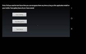 Face Recognition ポスター