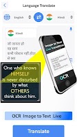 OCR Image to Text & Translator Cartaz