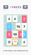 Threes! screenshot 1