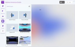 Optoma Immersive Studio ภาพหน้าจอ 5