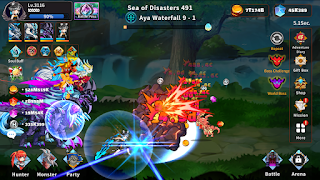 4 Schermata Raising Monster
