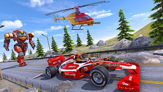 Flying Dragon Robots Transform スクリーンショット 4