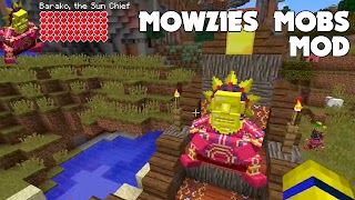 7 Schermata Mowzies Mobs Mod Minecraft PE