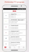TV program Blesk.cz Affiche