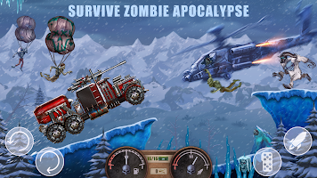 Zombie Hill Racing PRO - Climb screenshot 3