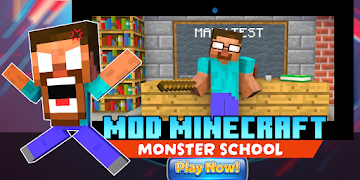 Escuela de monstruos Minecraft captura de pantalla 3