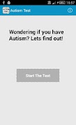 Autism Test penulis hantaran
