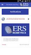 ERS Mobile Clock Plus screenshot 3