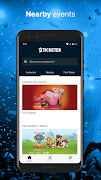 برنامه‌نما Ticketek UK عکس از صفحه