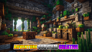 Master Craft Survival Creative تصوير الشاشة 4
