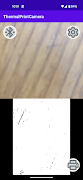 Thermal print camera captura de pantalla 1
