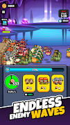 Tiny Warriors Rush - Idle TD скриншот 5