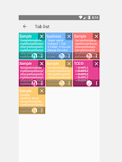 ColorTabNote 스크린샷 2