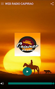برنامه‌نما WEB RADIO CAIPIRÃO عکس از صفحه