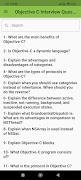 Objective C Interview Question โปสเตอร์
