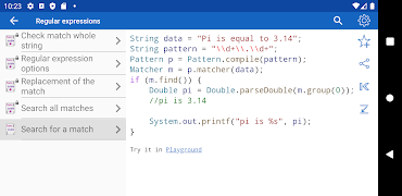 Java Recipes imagem de tela 7