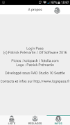 5 Schermata Log'n Pass