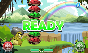 Poster homerun turtle