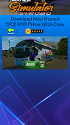 Mod Bus Simulator Strobo screenshot 5