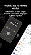 برنامه‌نما HPX :Wallet Crypto & Card عکس از صفحه