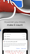 Google Fit: การติดตามกิจกรรม ภาพหน้าจอ 2