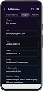 CV Helper screenshot 2
