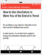 6 Schermata Forex Trend Indicator Identify