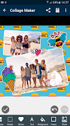 برنامه‌نما Collage Maker & Photo Editor عکس از صفحه
