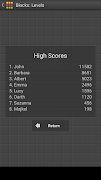 Blocks: Levels - Puzzle game اسکرین شاٹ 4