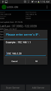 5 Schermata GPS Tether Client