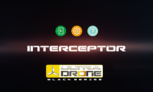 ULTRADRONE INTERCEPTOR पोस्टर