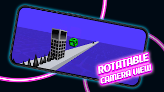 Geometry Dash 3 Dimension تصوير الشاشة 1