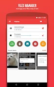 File Manager Affiche