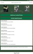 Landscape Maintenance App imagem de tela 7