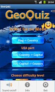 Geo Quiz screenshot 1