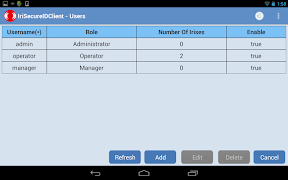 IriSecureIDClient تصوير الشاشة 4