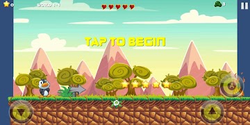 Penguin Run الملصق