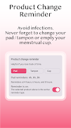 Period Tracker screenshot 2