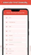 Screen Mirroring: Cast Mobile Screen To TV Screen اسکرین شاٹ 5