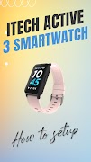 iTech Active3 Smartwatch Guide-poster