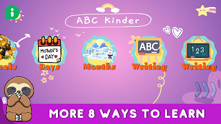 ABC Kinder capture d'écran 1