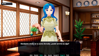برنامه‌نما Visual Novel Romance Dimensional 2 /Multilanguage عکس از صفحه