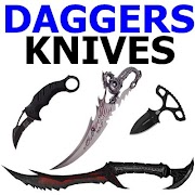 Razor Daggers, Sharp Knives & Deadly Weapons captura de pantalla 1