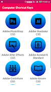 Computer Shortcut Keys 스크린샷 2