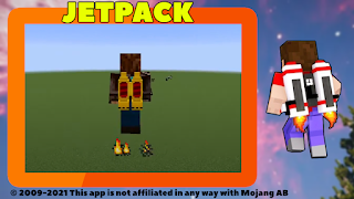 Jetpack mod ภาพหน้าจอ 5