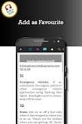 Highway Code captura de pantalla 3