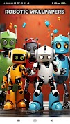 Wallpaper Robot syot layar 1
